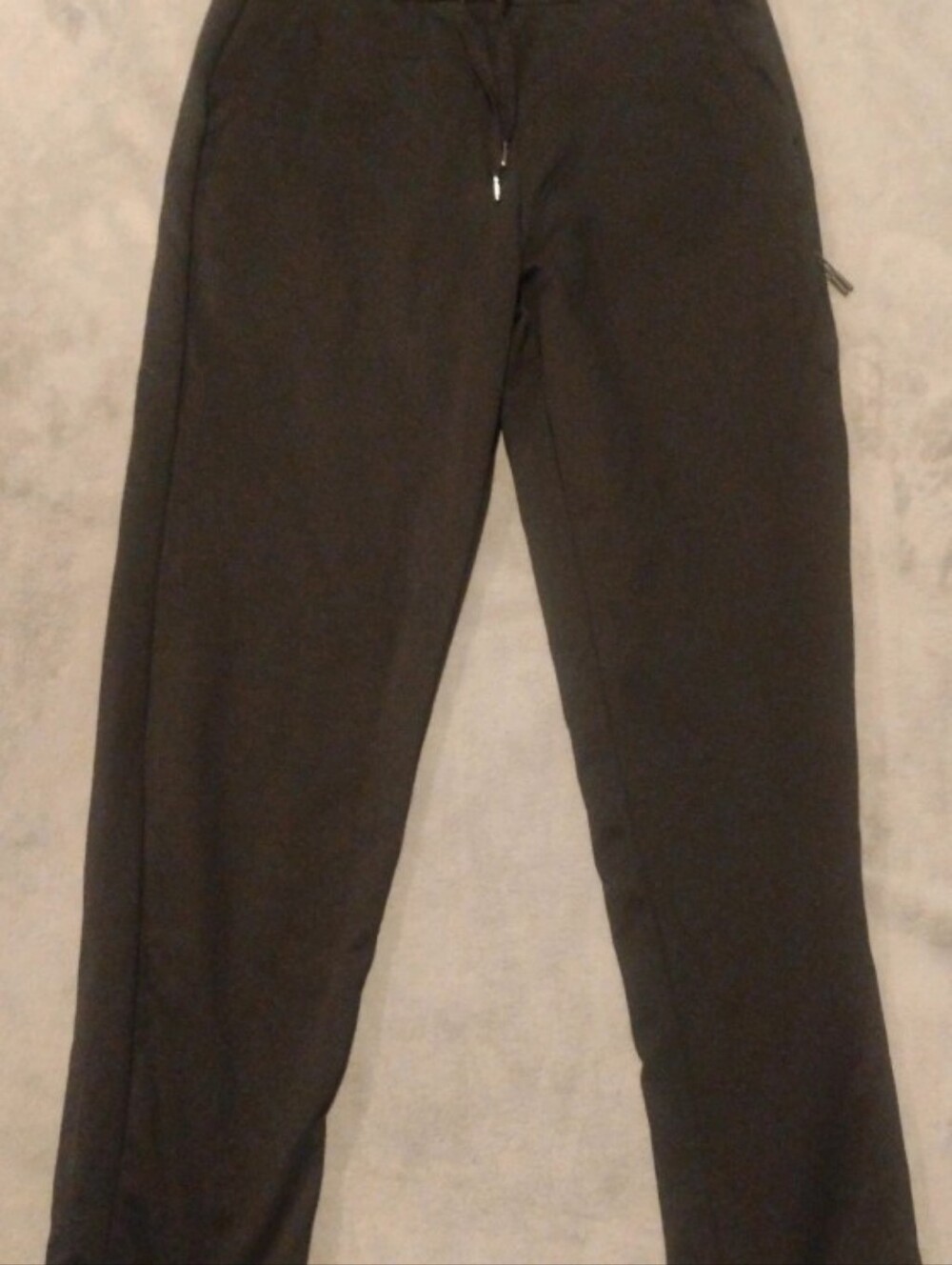 32° HEAT Black Tech Jogger Pants Comfort Lounge Sweatpants - Small